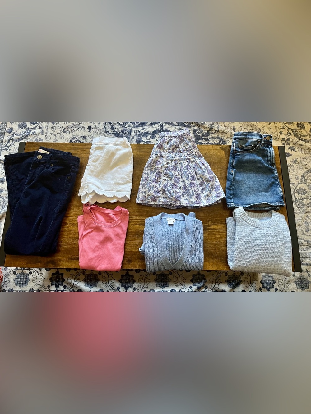 JCrew- Crew Cuts Girls size 8/10 bundle